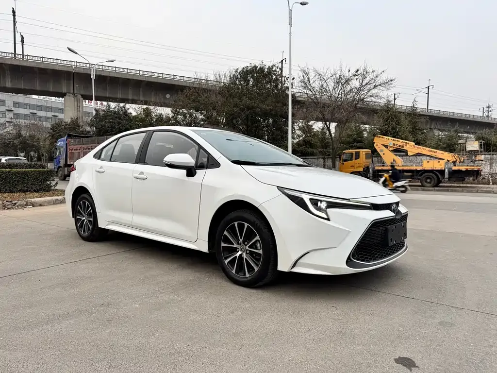 Toyota Levin 2026 из CN, фото 4