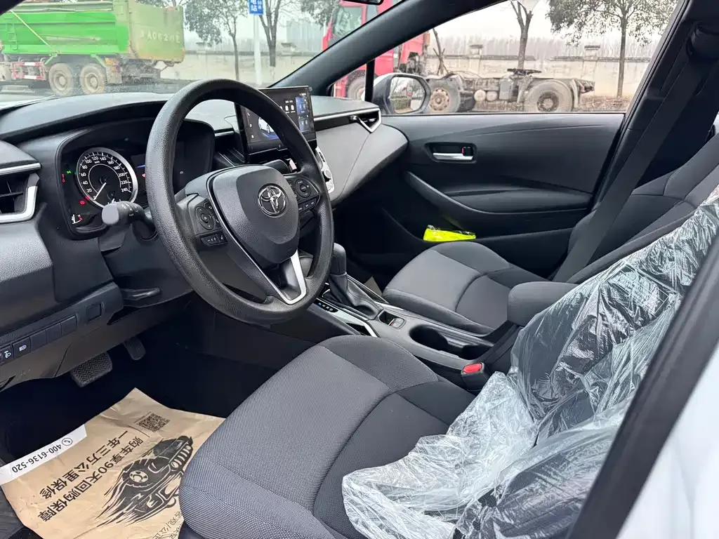 Toyota Levin 2026 из CN, фото 6