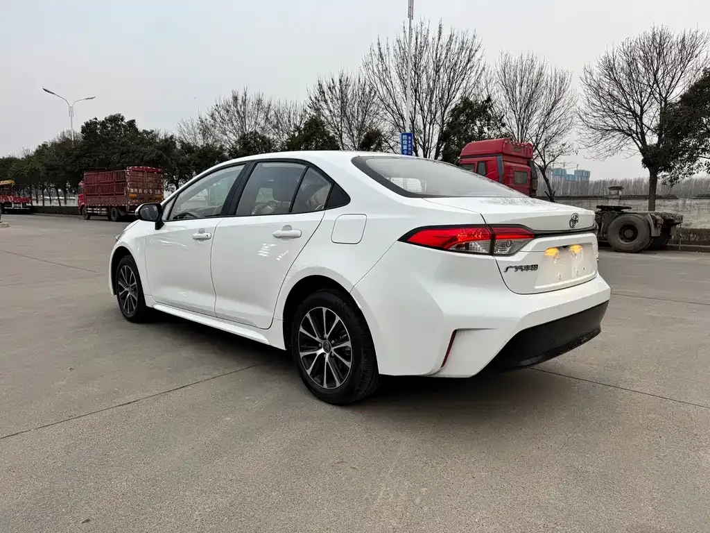 Toyota Levin 2026 из CN, фото 5