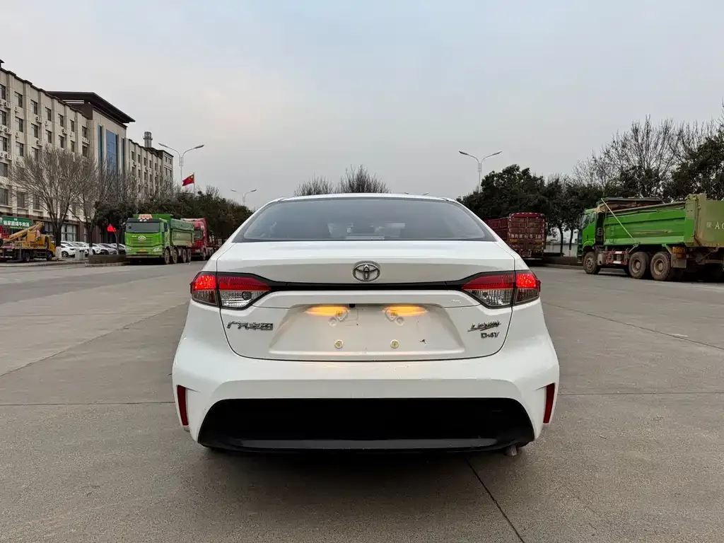 Toyota Levin 2026 из CN, фото 3