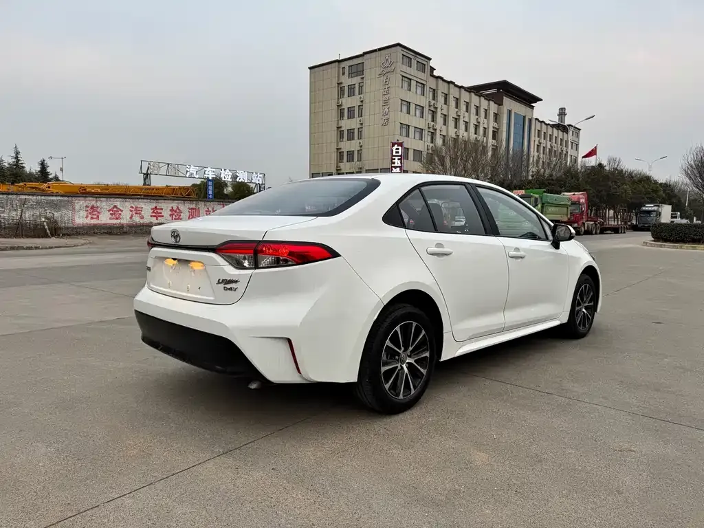 Toyota Levin 2026 из CN, фото 9