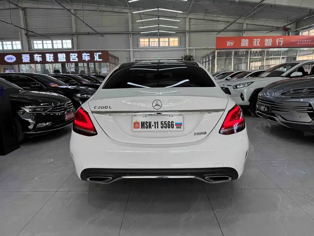 Mercedes-Benz C-Class 2021 из CN, фото 7
