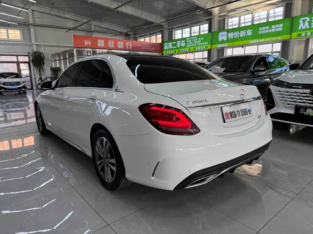 Mercedes-Benz C-Class 2021 из CN, фото 3