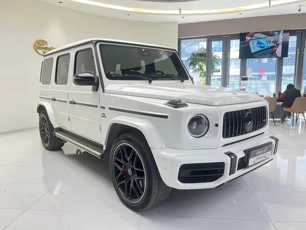 Mercedes-Benz G-Class AMG 2023 из CN, фото 8