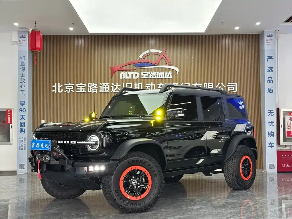 Ford Bronco 2025 из CN, фото 1