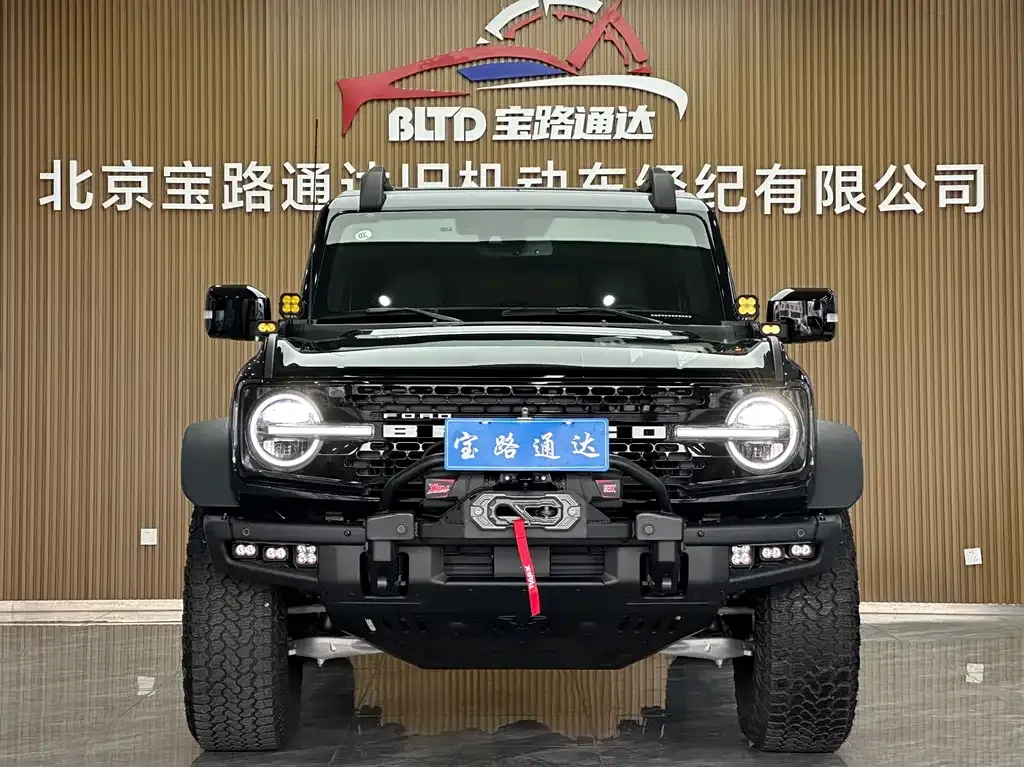 Ford Bronco 2025 из CN, фото 9