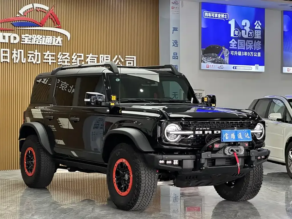 Ford Bronco 2025 из CN, фото 6