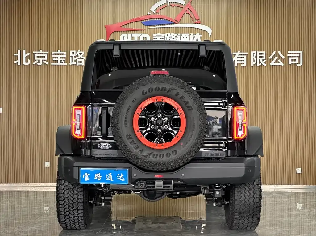Ford Bronco 2025 из CN, фото 4