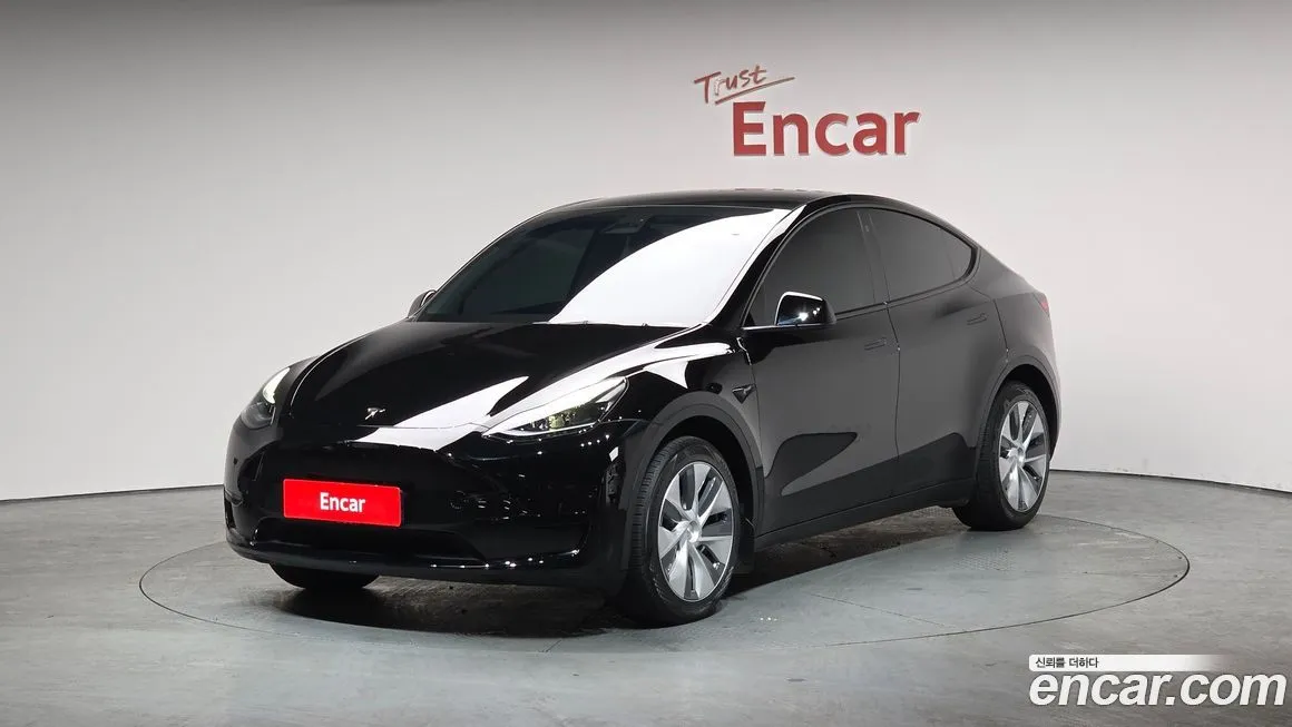 Tesla Model Y 2024 из KR, фото 1