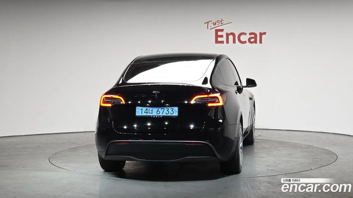 Tesla Model Y 2024 из KR, фото 4