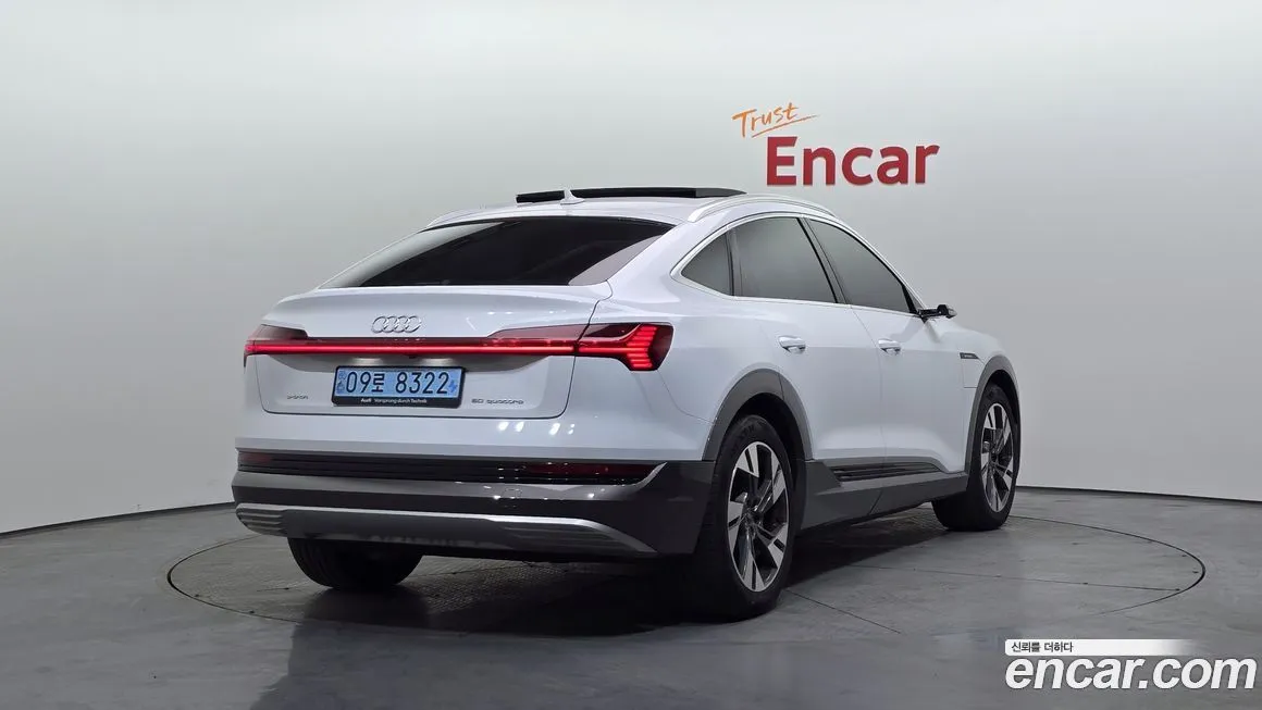 Audi e-tron 2021 из KR, фото 2