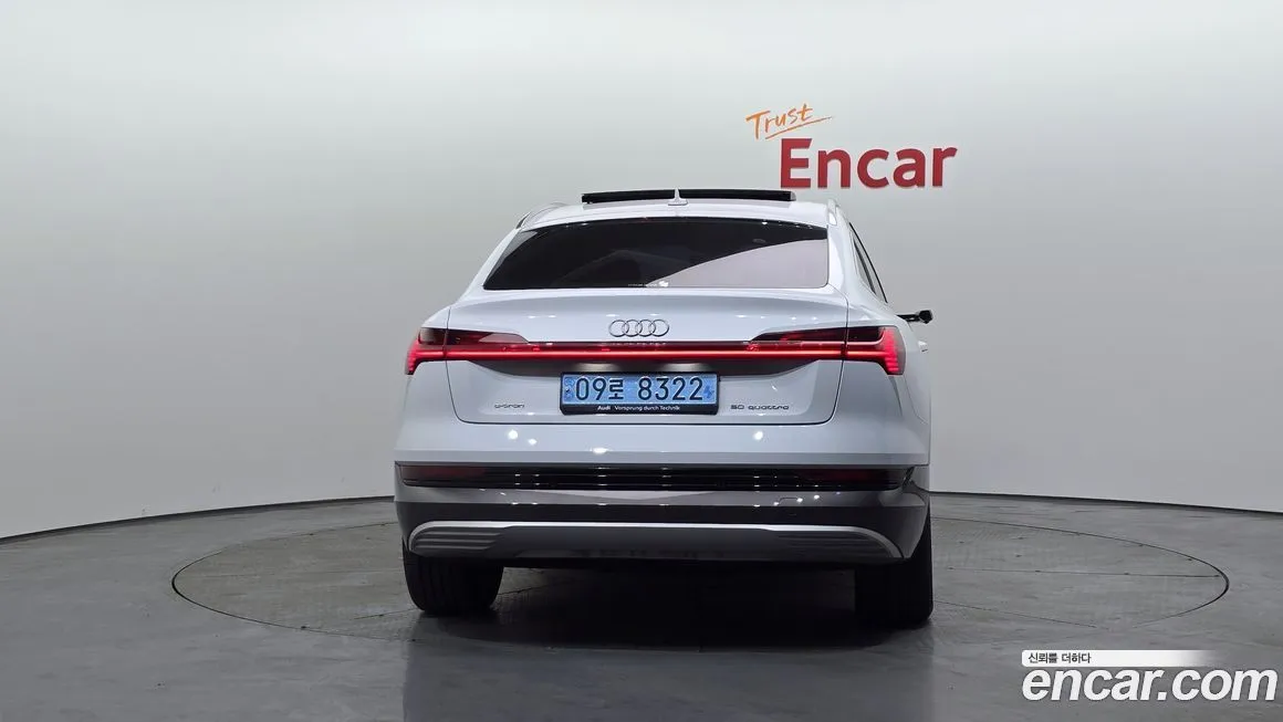 Audi e-tron 2021 из KR, фото 8
