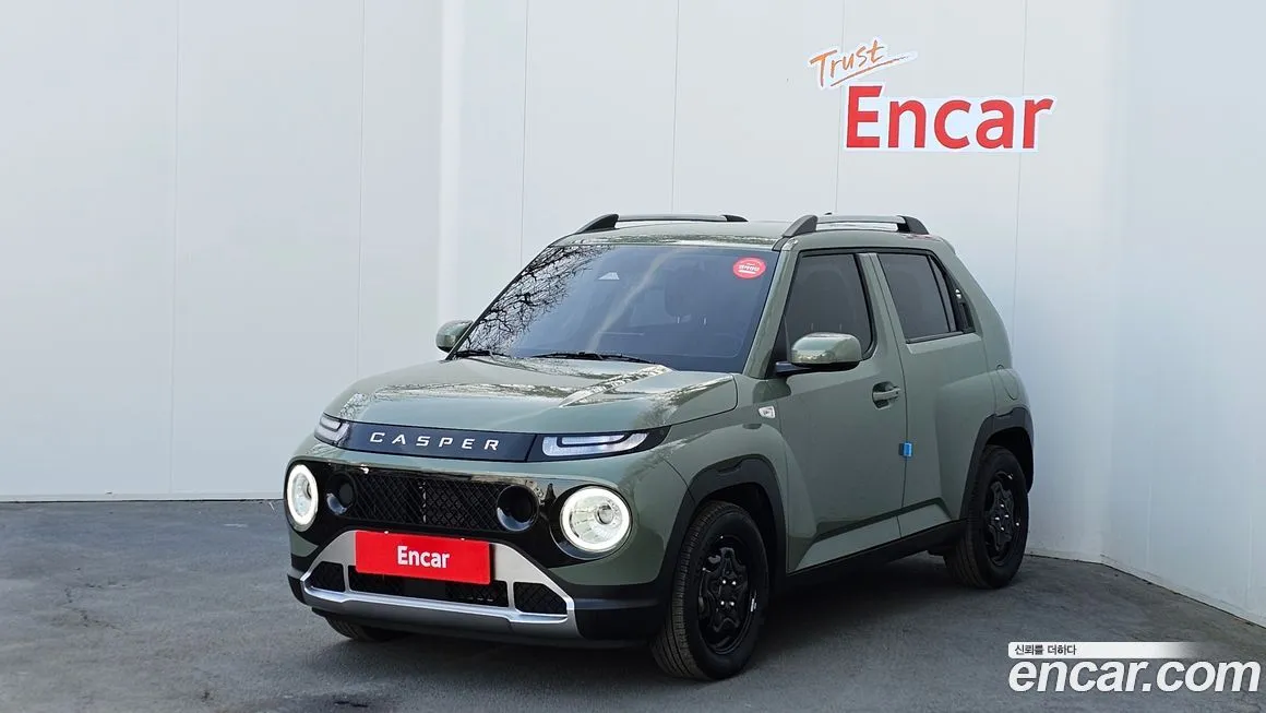 Hyundai Casper 2023 из KR, фото 1