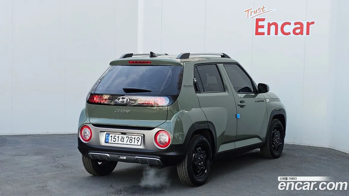 Hyundai Casper 2023 из KR, фото 4