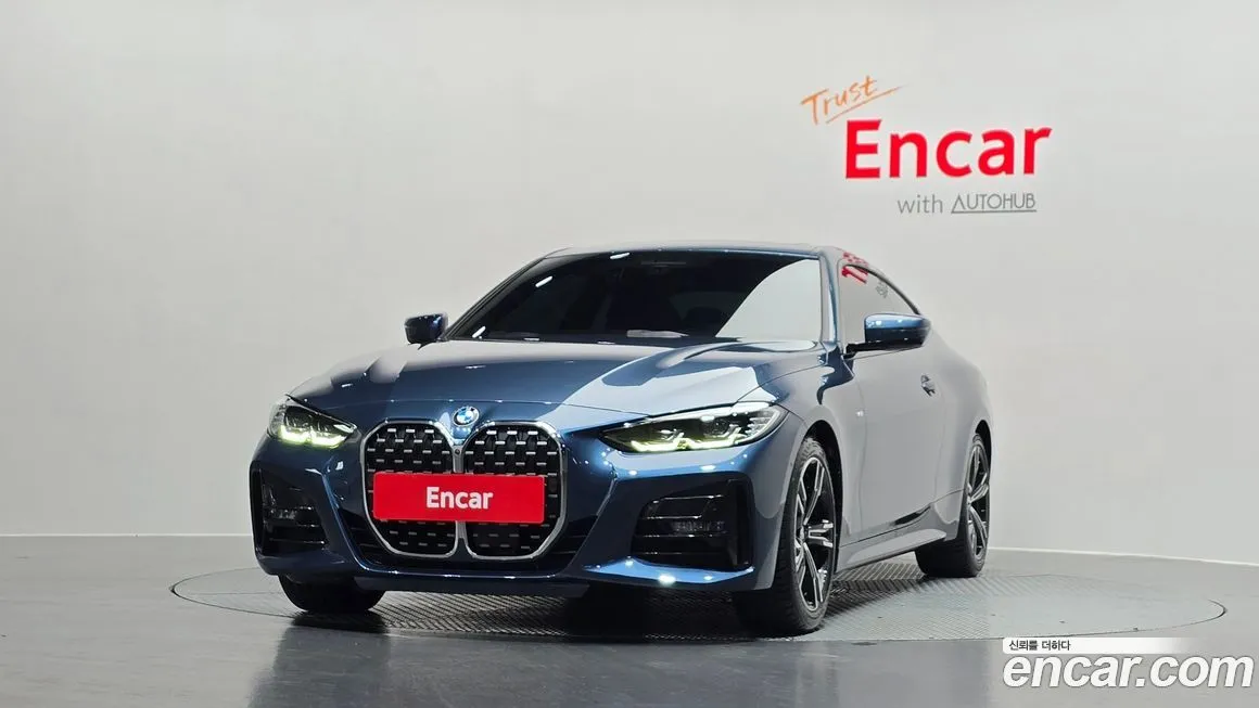 BMW 4-Series 2021 из KR, фото 3