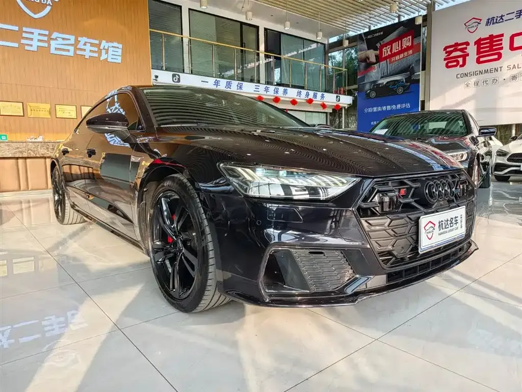Audi A7L 2023 из CN, фото 4