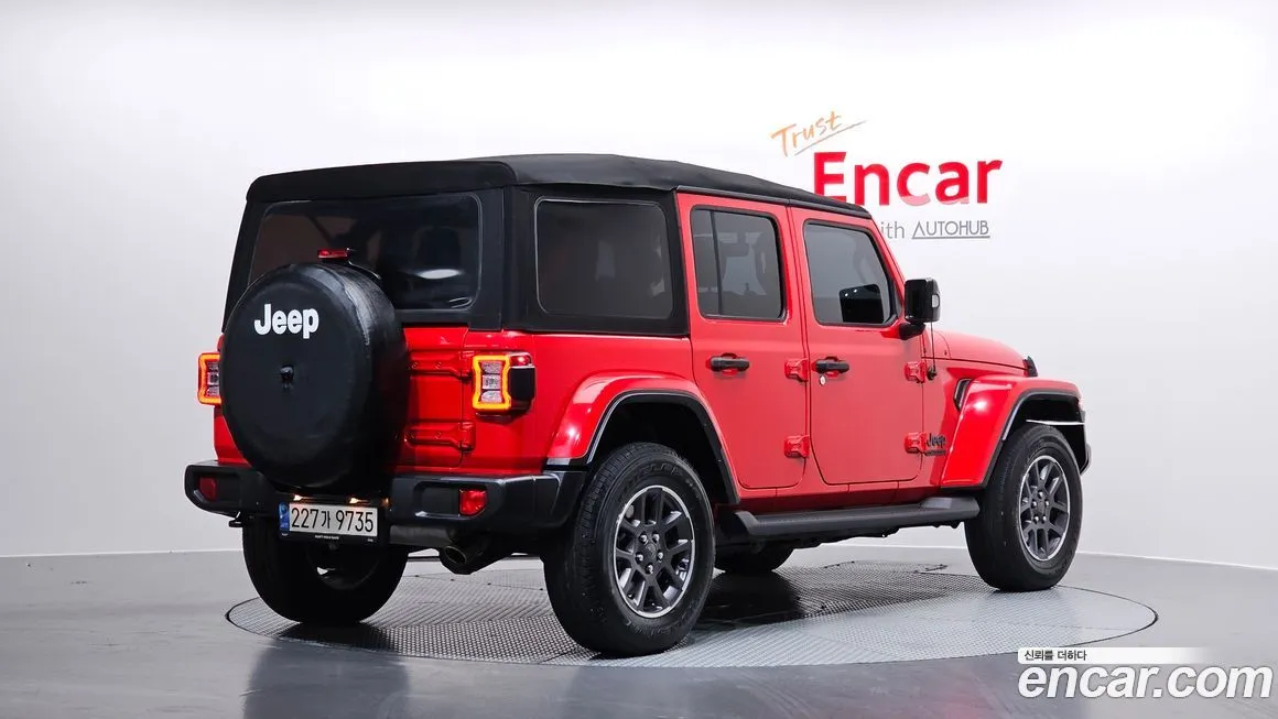 Jeep Wrangler 2021 из KR, фото 4