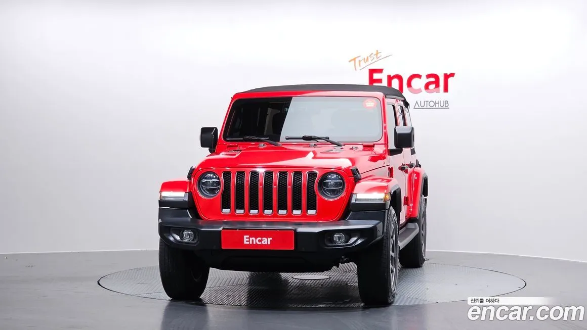 Jeep Wrangler 2021 из KR, фото 2