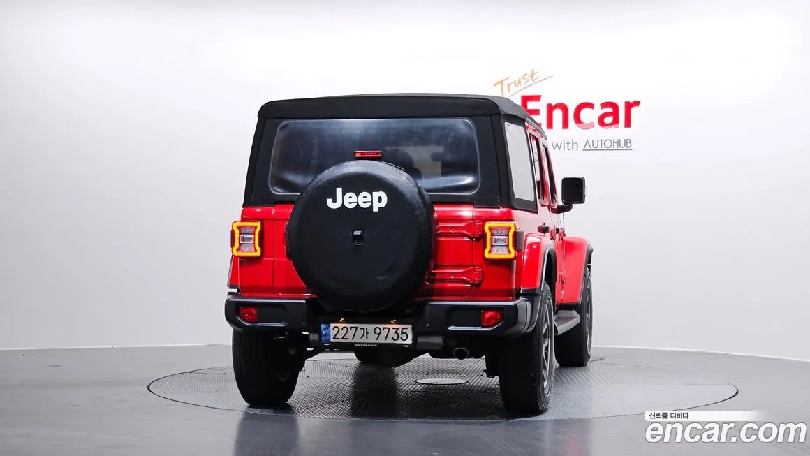 Jeep Wrangler 2021 из KR, фото 3