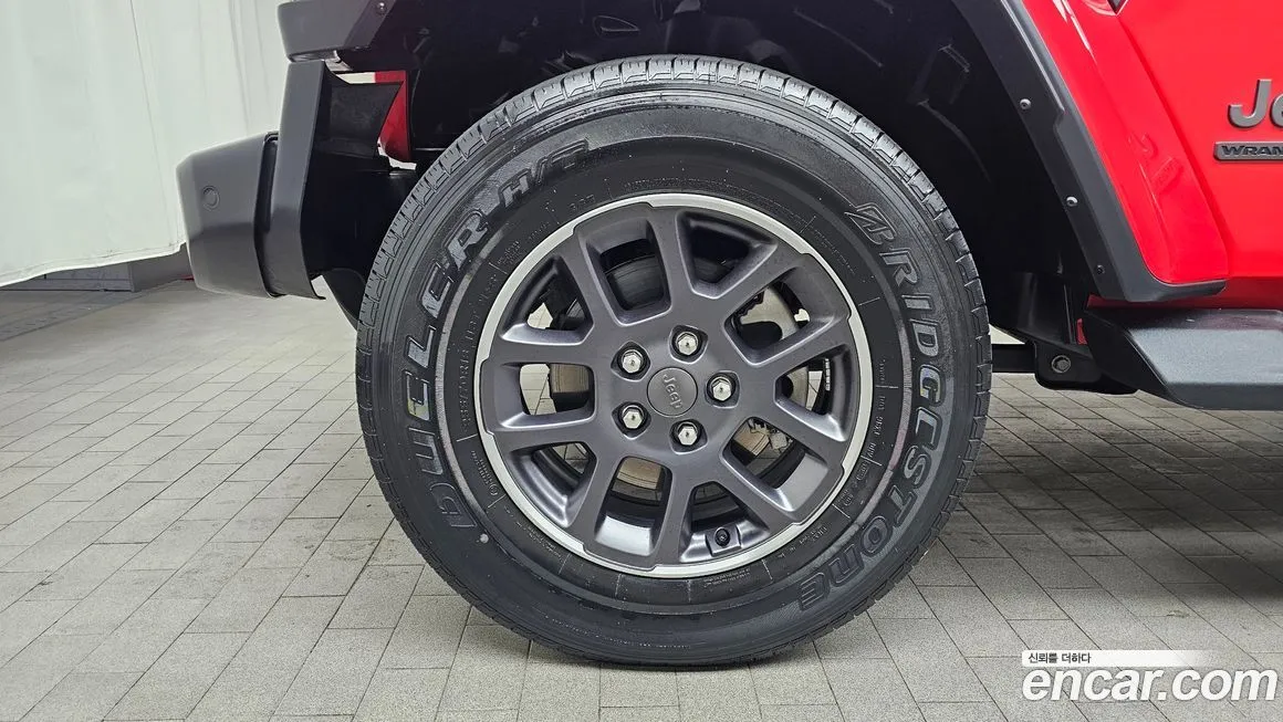 Jeep Wrangler 2021 из KR, фото 8