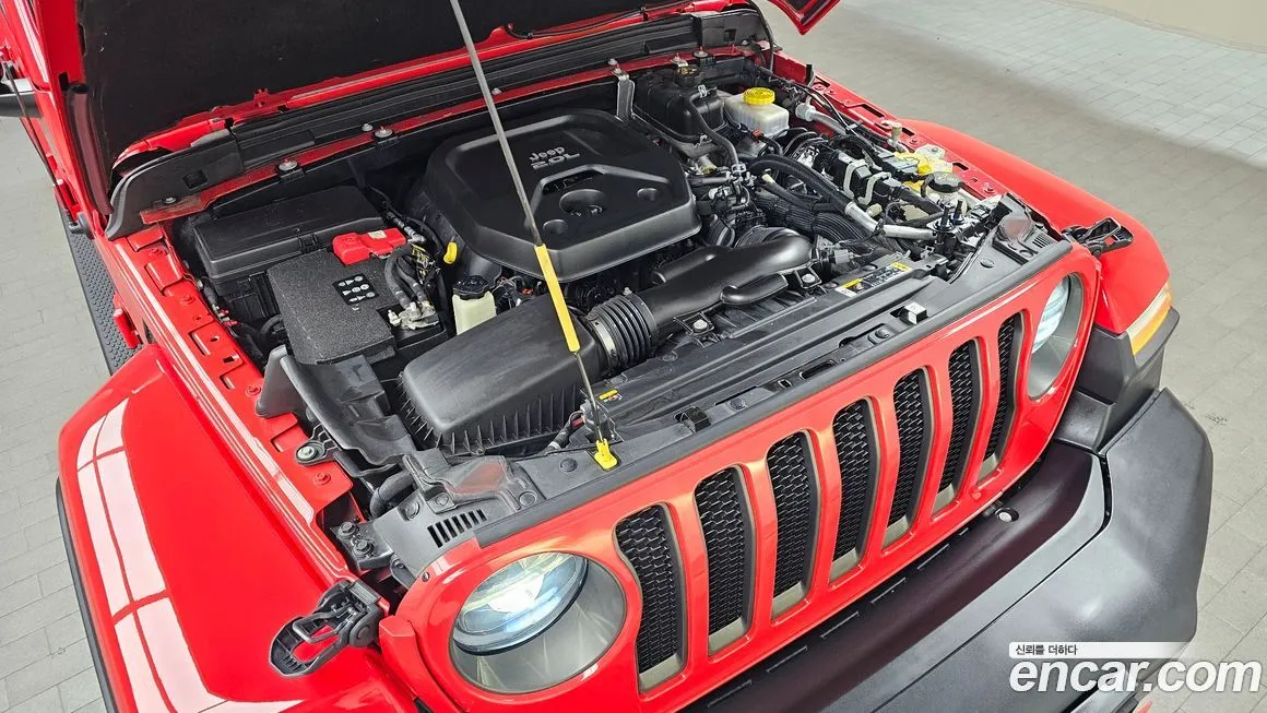 Jeep Wrangler 2021 из KR, фото 9