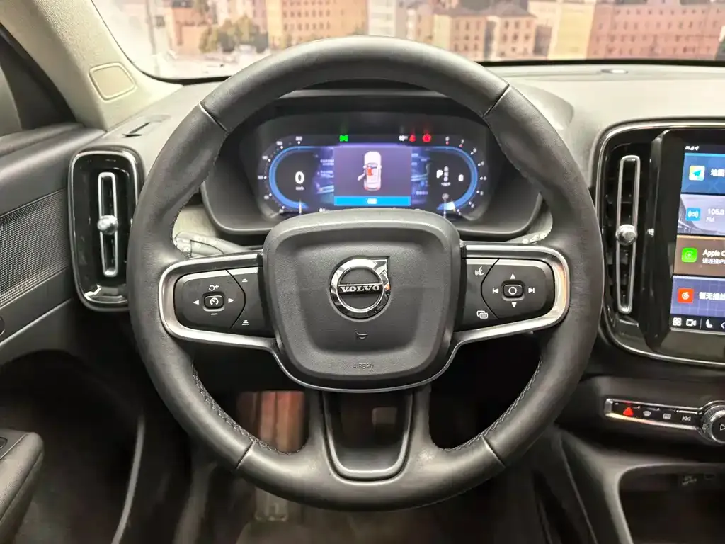 Volvo XC40 2024 из CN, фото 4