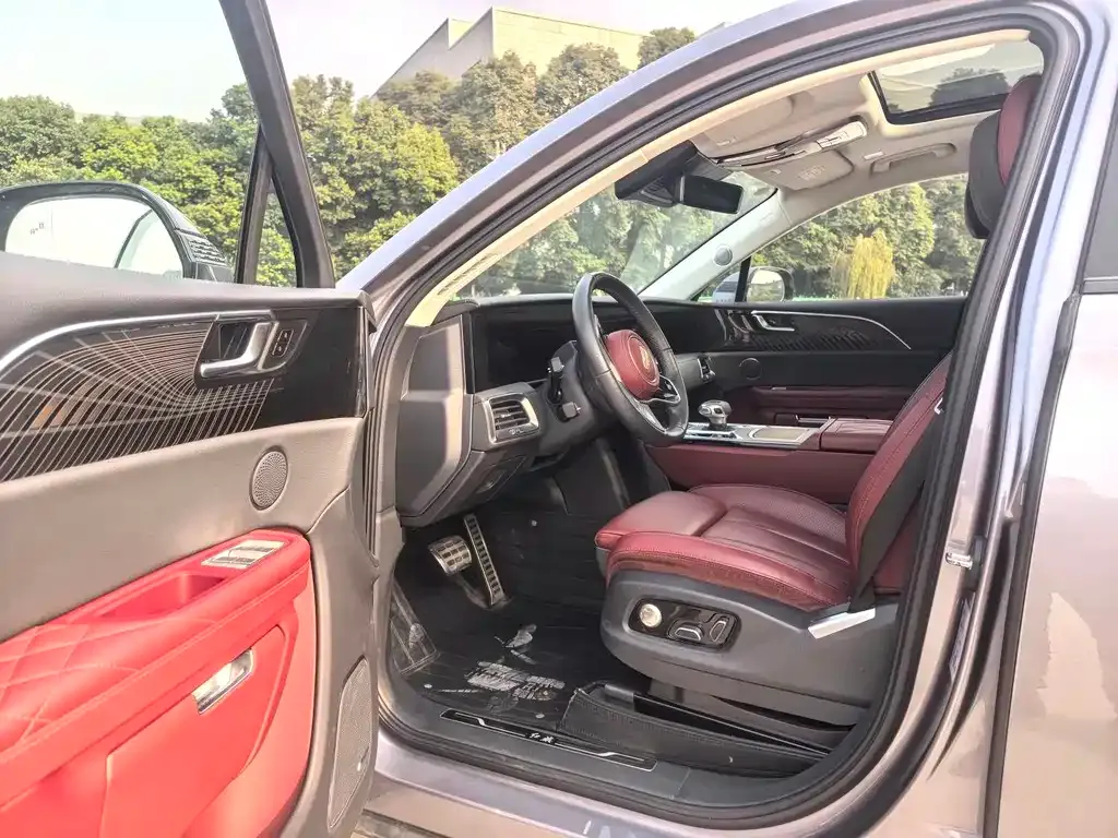 Hongqi E-HS9 2023 из CN, фото 10
