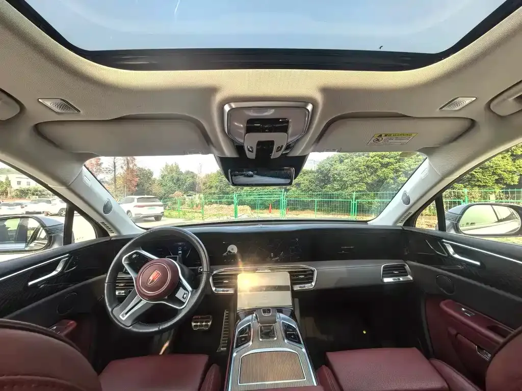 Hongqi E-HS9 2023 из CN, фото 7
