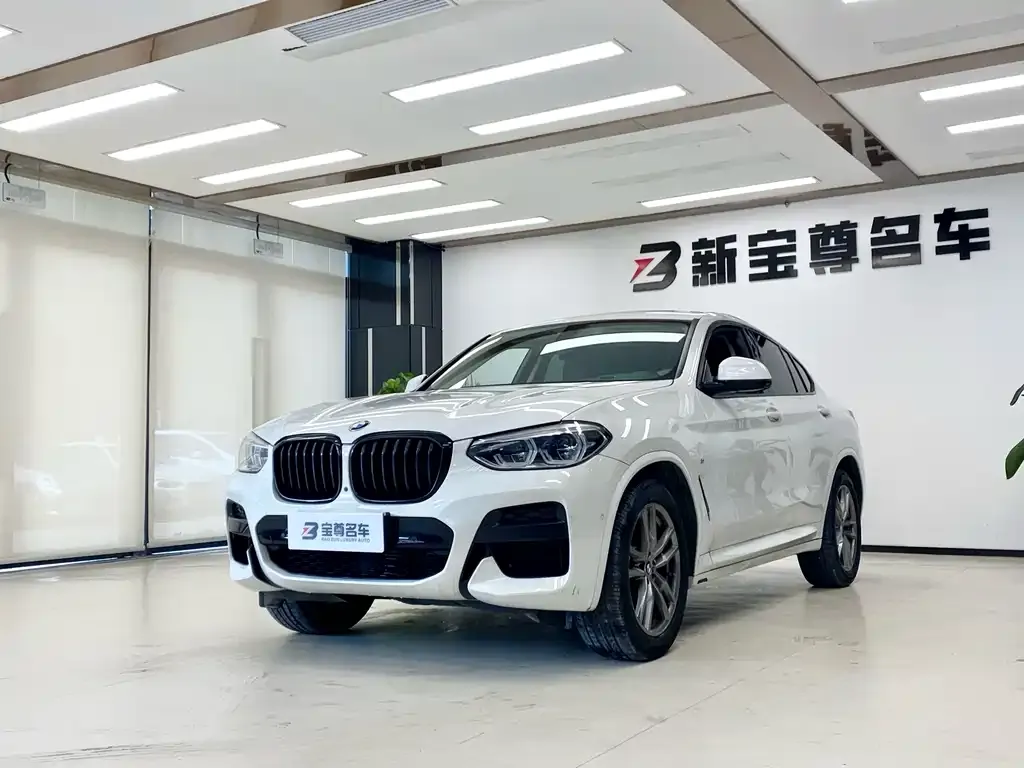 BMW X4 2021 из CN, фото 1