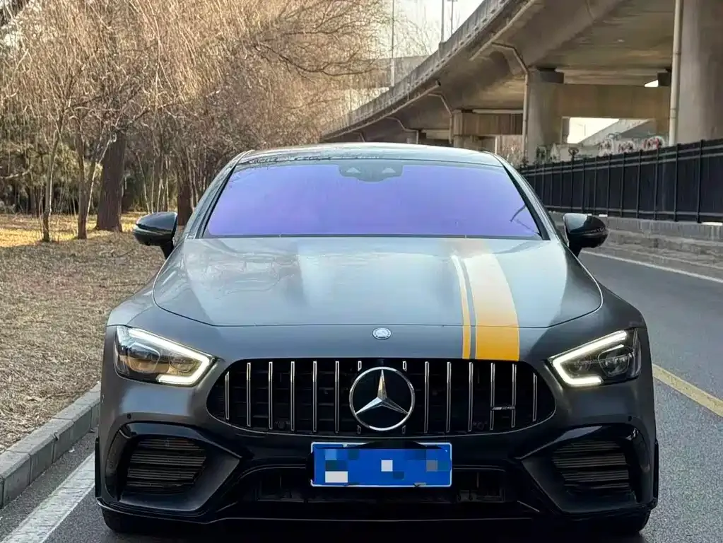 Mercedes-Benz AMG GT 2024 из CN, фото 4