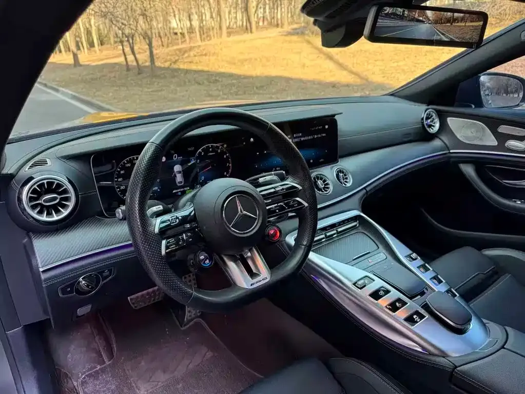 Mercedes-Benz AMG GT 2024 из CN, фото 10