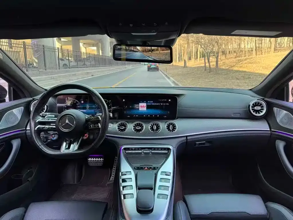 Mercedes-Benz AMG GT 2024 из CN, фото 3