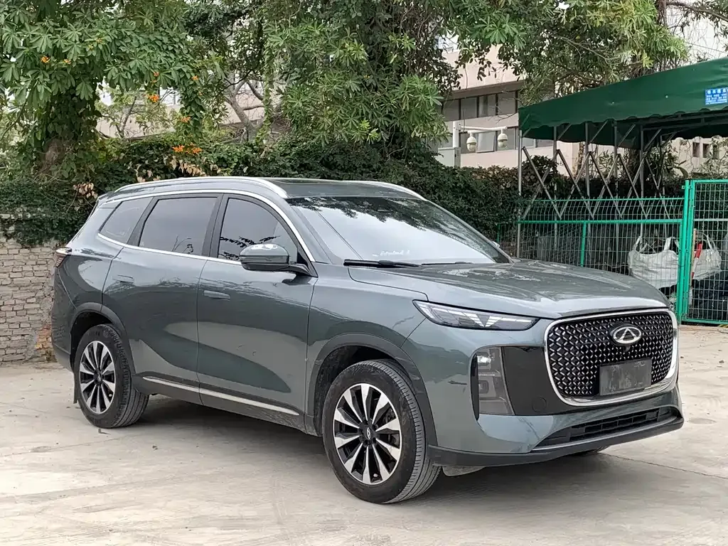 Chery Tiggo 8 PLUS 2024 из CN, фото 9