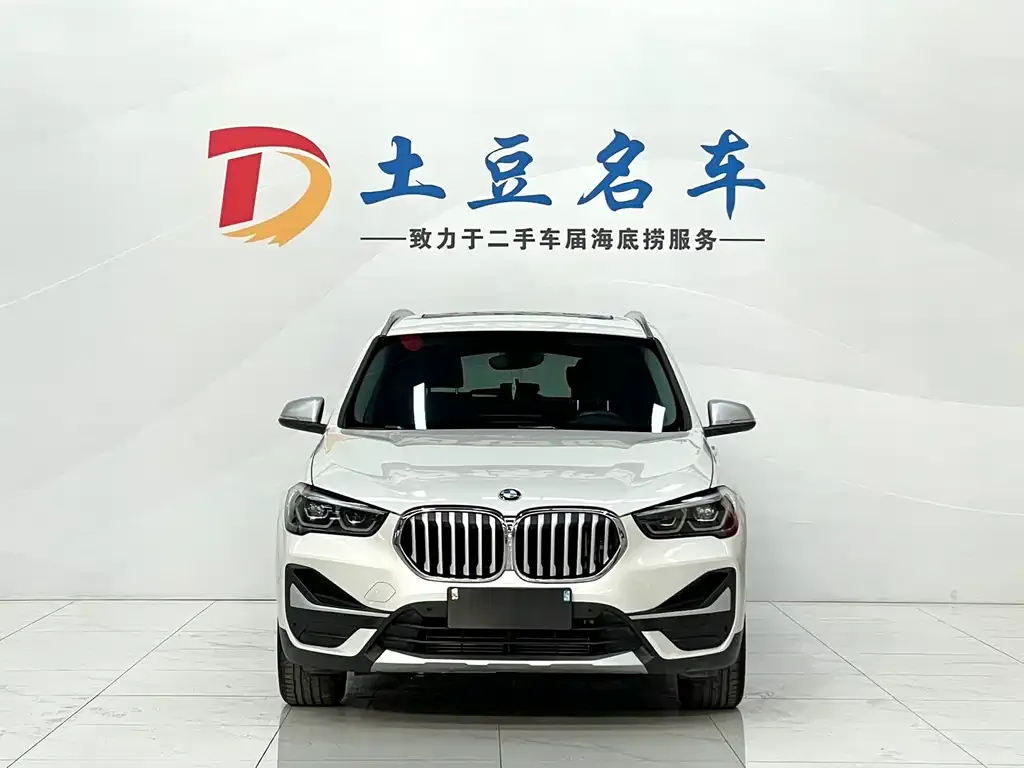 BMW X1 2021 из CN, фото 2