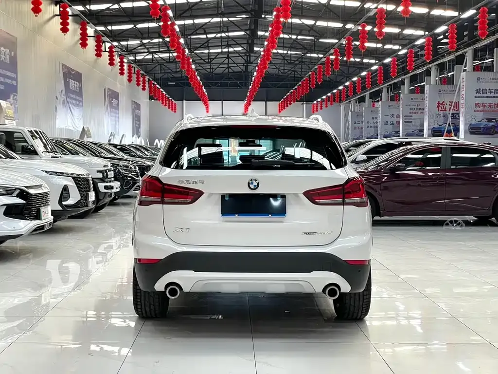 BMW X1 2021 из CN, фото 8