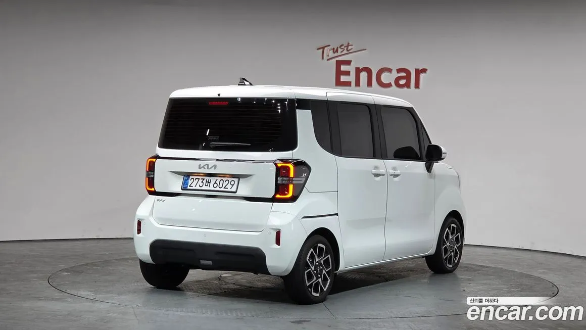 Kia RAY 2026 из KR, фото 2