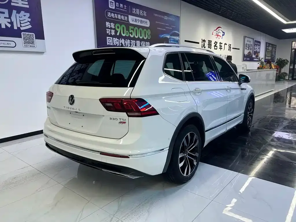 Volkswagen Tiguan L 2021 из CN, фото 6