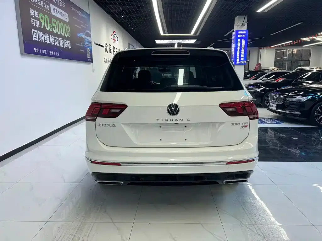 Volkswagen Tiguan L 2021 из CN, фото 8