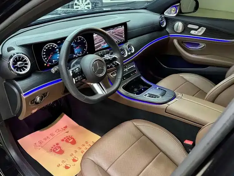 Mercedes-Benz E-Class 2023 из CN, фото 5