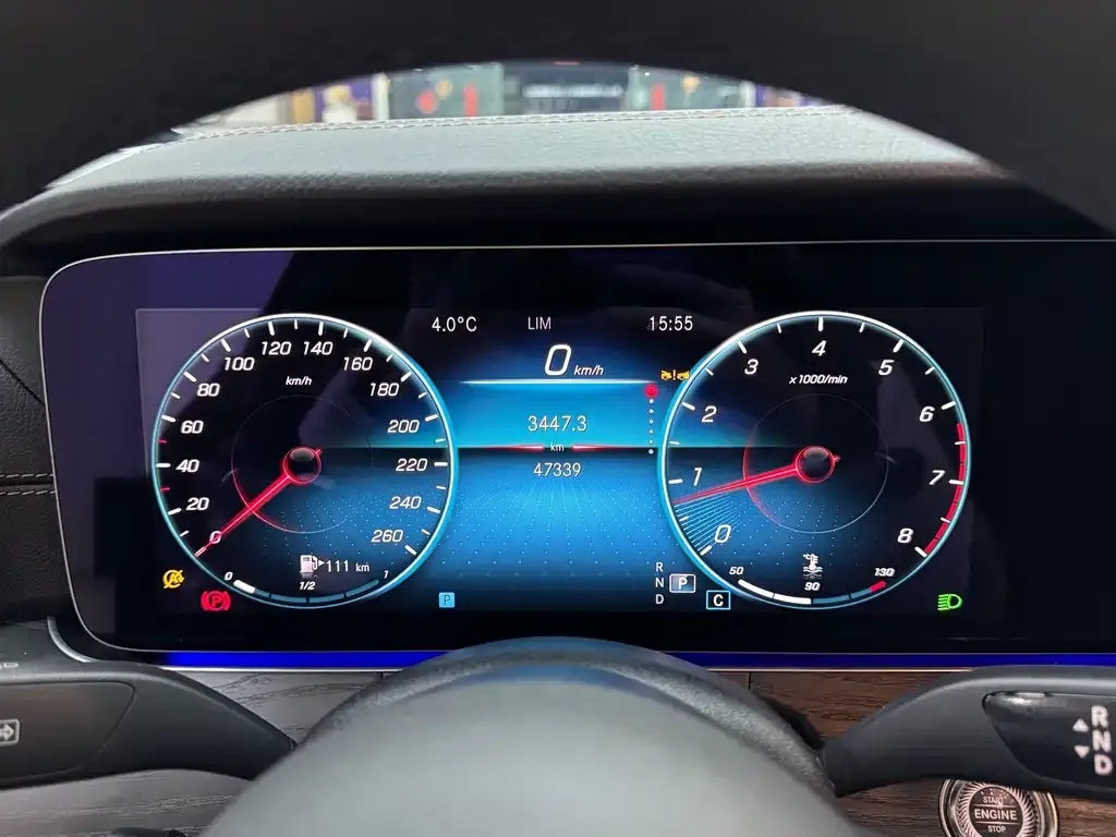 Mercedes-Benz E-Class 2023 из CN, фото 4