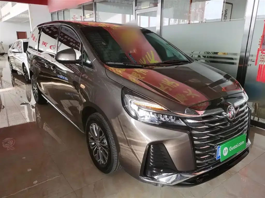 Buick GL8 2024 из CN, фото 6