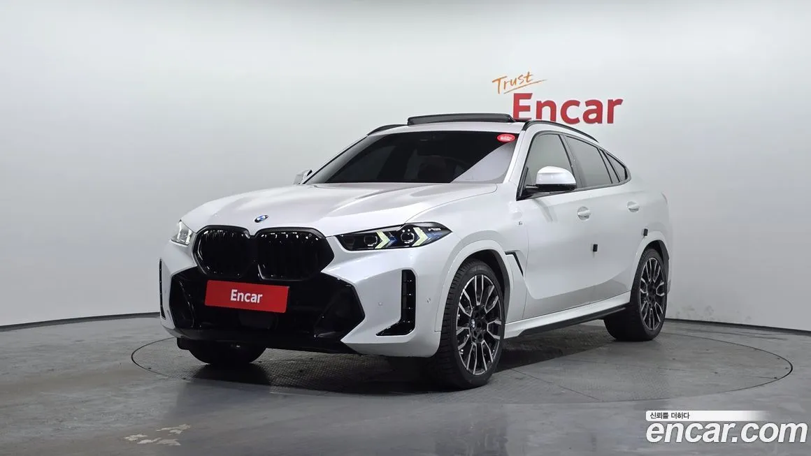BMW X6 2024 из KR, фото 1