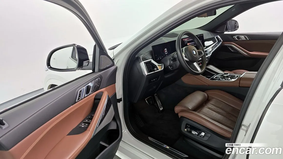 BMW X6 2024 из KR, фото 8