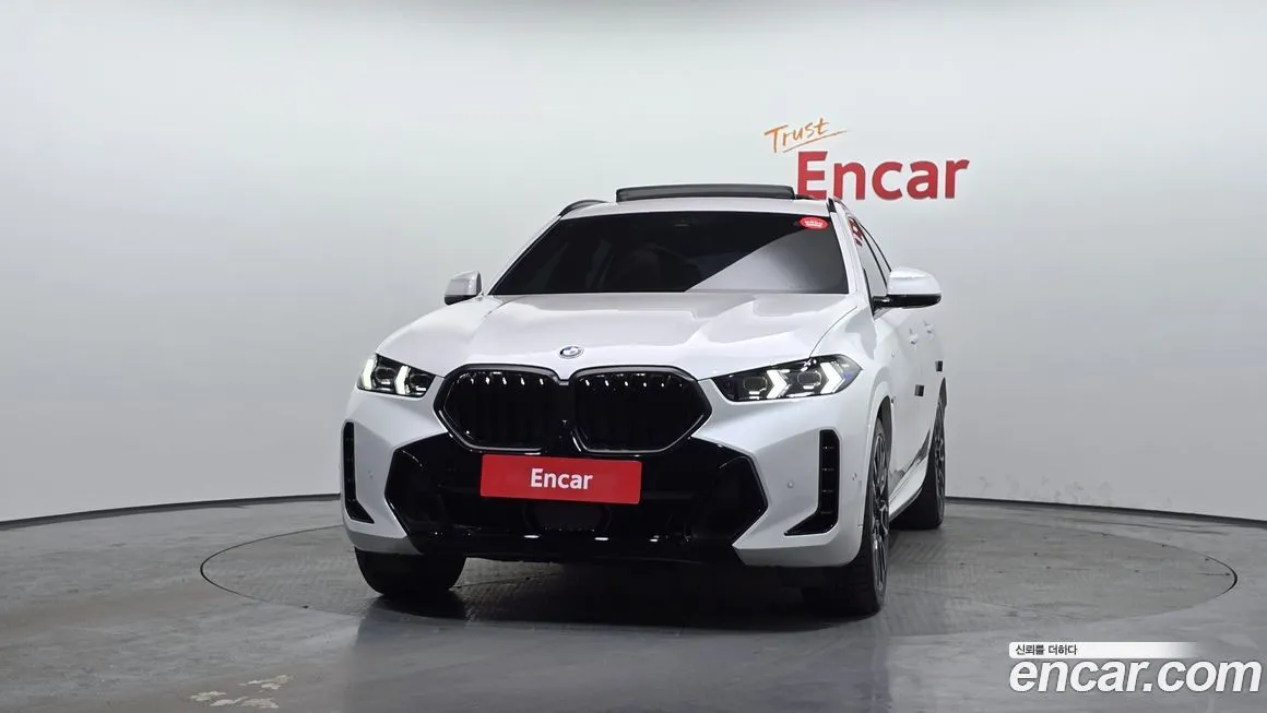 BMW X6 2024 из KR, фото 5