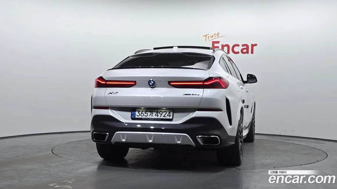 BMW X6 2024 из KR, фото 4