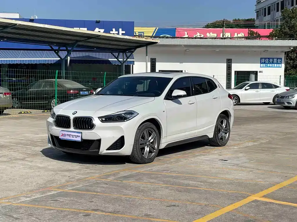 BMW X2 2021 из CN, фото 1