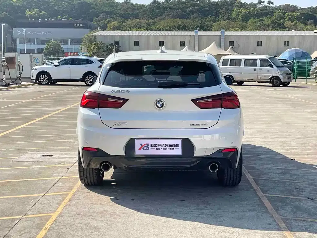 BMW X2 2021 из CN, фото 5