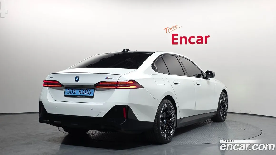 BMW i5 2024 из KR, фото 4