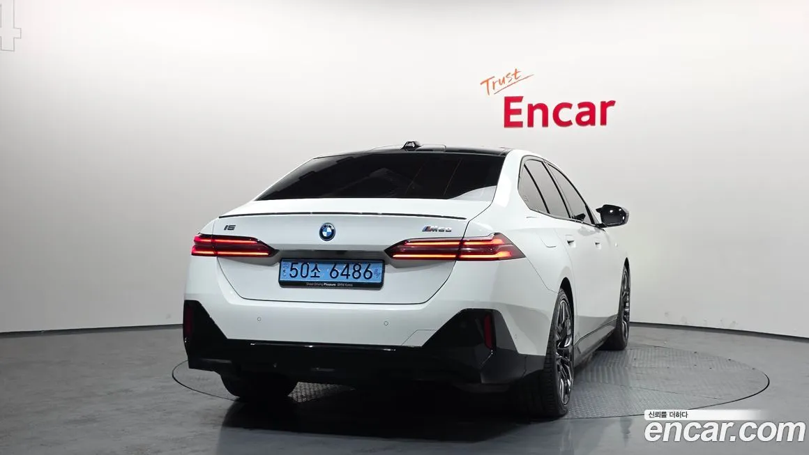 BMW i5 2024 из KR, фото 3