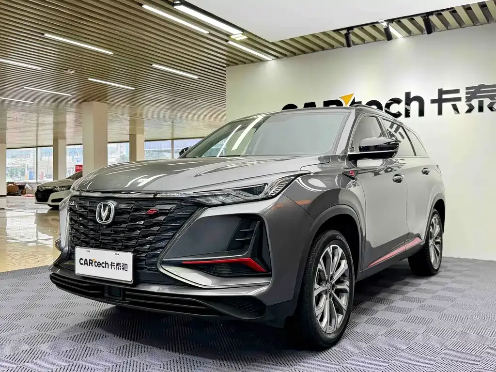 Changan CS75PLUS 2021 из CN, фото 6